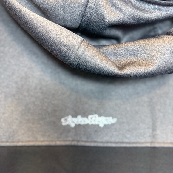 Troy Lee Designs Jacket Mens Size XL Black Gray Performance Full Zip Hoodie - Picture 10 of 10